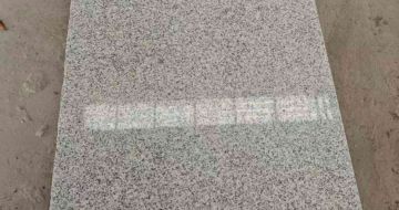 宿州芝麻白光面毛板