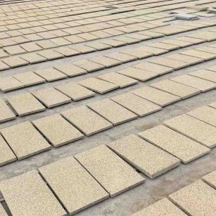 宿州黄金麻地铺 黄金麻成品版 黄金麻干挂