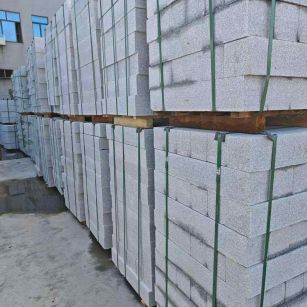 宿州芝麻白路牙石，路侧石