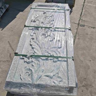 宿州芝麻白别墅外墙雕刻版