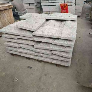 宿州芝麻白蘑菇石，自然面