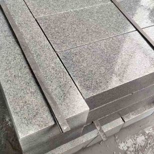 宿州芝麻灰 芝麻白 路牙石 路侧石 马路牙子