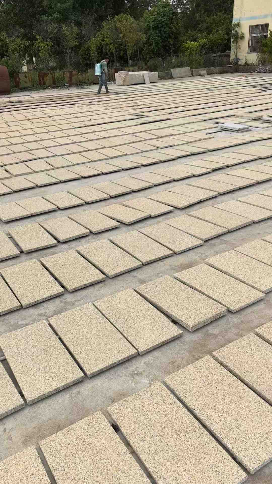 宿州黄金麻地铺 黄金麻成品版 黄金麻干挂