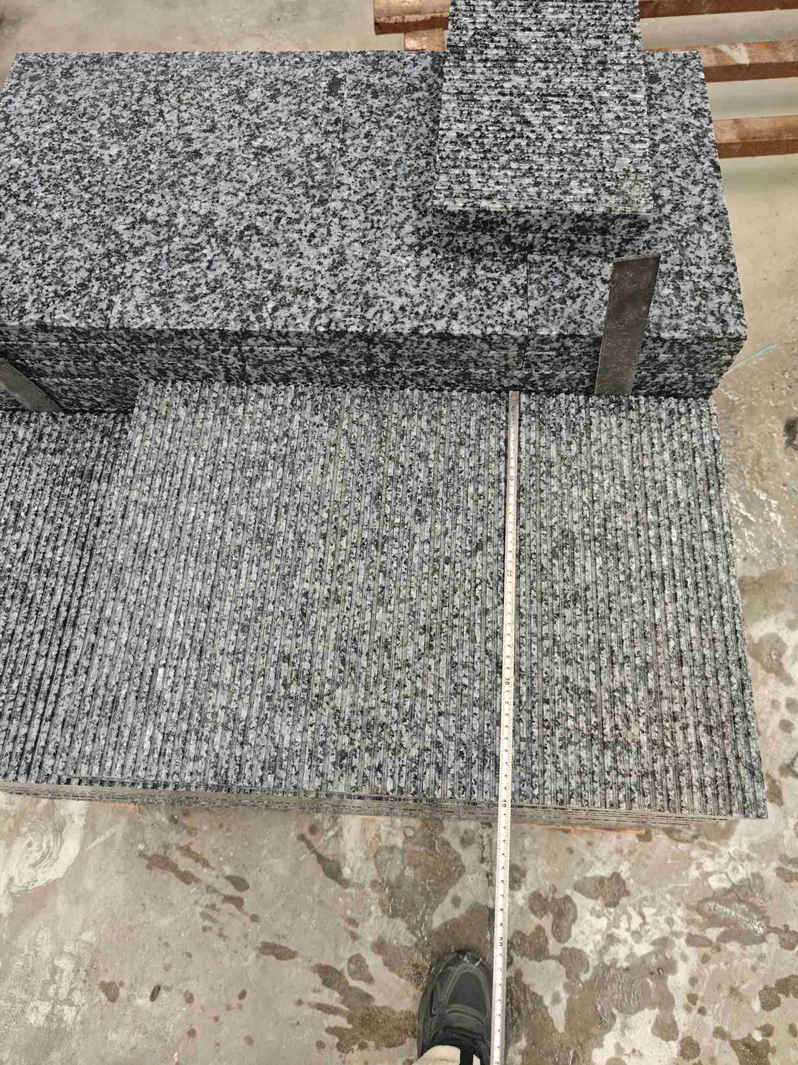 宿州芝麻黑拉丝面