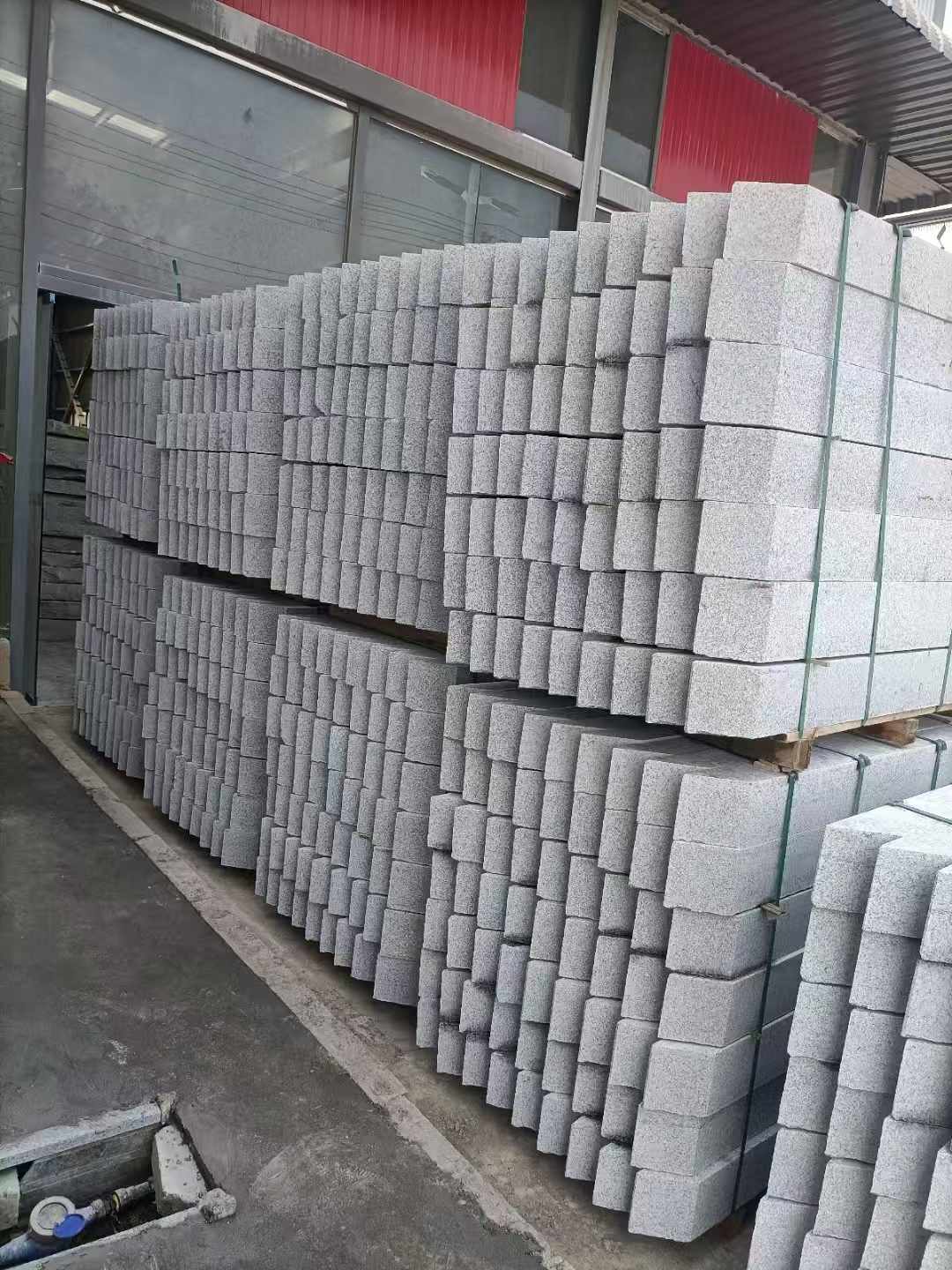 宿州芝麻白树围石 树池